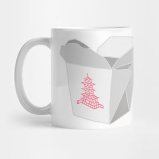 Takeout Box Mug